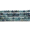 Natural Blue Tourmaline Beads Strands G-E608-A05-A-1