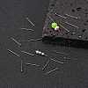 Non-Tarnish 304 Stainless Steel Ball Head pins X-STAS-R015-20mm-3