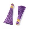 Nylon Tassel Big Pendants FIND-F008-E14-2
