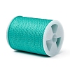 Round Waxed Polyester Cord YC-G006-01-1.0mm-25-2
