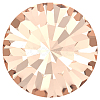 Preciosa® MAXIMA Crystal Round Stones Y-PRC-RBSS18-90300-3