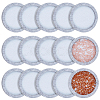 Felt Bead Design Board AJEW-WH0481-722A-1