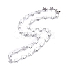 Non-Tarnish 304 Stainless Steel Link Chain Necklaces NJEW-L457-008P-2