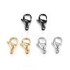 304 Stainless Steel Lobster Claw Clasps STAS-H353-A-02-1