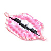 Handmade Seed Beads Links Connectors SEED-I012-58A-2