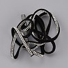 Flat Faux Suede Ribbon LW-WH0006-04-2