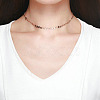 Brass Necklaces NJEW-FF0006-06-7