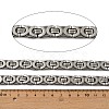201 Stainless Steel Byzantine Chains SA-E001-14P-01-2