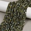 Natural Green Tourmaline Beads Strands G-F798-A03-02-1