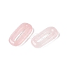 Natural Rose Quartz Oval Pendants G-N342-105C-2
