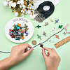 DIY Cross Pendant Necklace Making Kits DIY-FG0008-32-3
