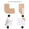 Safety Kraft Paper Photo Album Corner Protector PH-TOOL-WH0045-03A-B-4