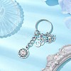 Alloy Keychain KEYC-JKC00835-02-2
