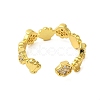 Ocean Beach Series 304 Stainless Steel Cuff Ring LS-RJEW-Q820-02C-3