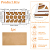Wood Bead Design Board TOOL-WH0052-07-2