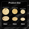 105Pcs 3 Styles Brass Pendants KK-GA0002-51-2