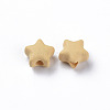 Spray Painted Acrylic Beads X-MACR-S373-45-O07-2