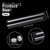Transparent PC Plastic & PE Bead Storage Tubes AJEW-WH0596-948C-2