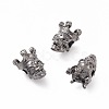 Tibetan Style Alloy Beads PALLOY-F257-04B-1