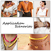 Handmade Polymer Clay Beads CLAY-PH0001-16-4mm-7