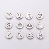 Non-Tarnish 304 Stainless Steel Charms STAS-X0017-07P-1