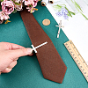 Brass Tie Clips BUTT-WH0024-064P-3