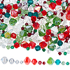 Transparent Glass Beads Sets EGLA-HY0001-20-1