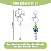 DIY Keychain Making Kit DIY-FH0005-87-2