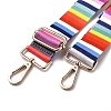 Adjustable Nylon Bag Chains Strap AJEW-P059-20-2
