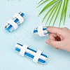 3Pcs 3 Style Adjustable Sponge & Aluminum Alloy Finger Fracture Fixation Splint AJEW-GF0003-85-3