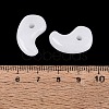 Natural White Jade Pendants G-S294-07B-01-4