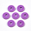 Handmade Polymer Clay Beads X-CLAY-Q251-6.0mm-112-2