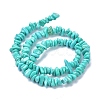 Natural Magnesite Beads Strands TURQ-P001-02A-07-2