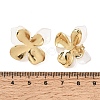304 Stainless Steel Resin Stud Earrings SA-CBAF6AD-18G-C-5
