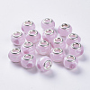 Handmade Lampwork European Beads LAMP-S193-009I-1