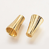 Brass Bead Cones KK-Q735-217G-1