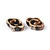 Handmade Porcelain Beads PORC-T133-30M-2