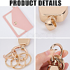 Rectangle Imitation Leather Coin Bags for Women AJEW-WH20046-02B-5