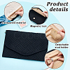 Polyester Envolope Travel Folding Clutch Bag ABAG-WH0035-030B-5