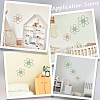 3Pcs Natural Wood Pendant Sets WOOD-WH20002-03A-4