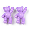 Opaque Acrylic Pendants X-MACR-S373-01A-SS2106-2