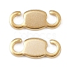 Brass Connector Charms KK-P310-14G-1