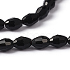 Glass Beads Strands GC891Y-3-1