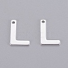 201 Stainless Steel Charms STAS-L232-007L-1