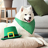 4Pcs 4 Styles Triangle Polyester Pet Handkerchi AJEW-CP0006-08B-06-4