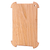 Wooden Weaving Sampler Board TOOL-WH0125-94B-1