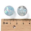 Transparent Resin with Paillette Beads RESI-G110-01A-3