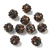 Natural Pietersite Woven Beads GG-CBA2E9C-H01-01-1