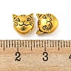 Tibetan Style Alloy Kitten Beads LS-TIBEP-GC178-AG-NR-3