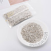 Plated Glass Bugle Beads SEED-S046-01B-21-2